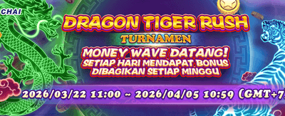Bonus Deposit Member Baru VM777 banner image